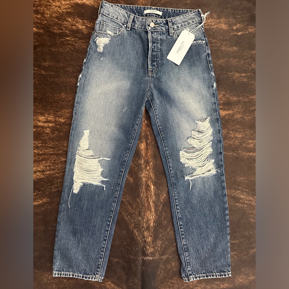 *NWT* Fidelity Denim full length size 26